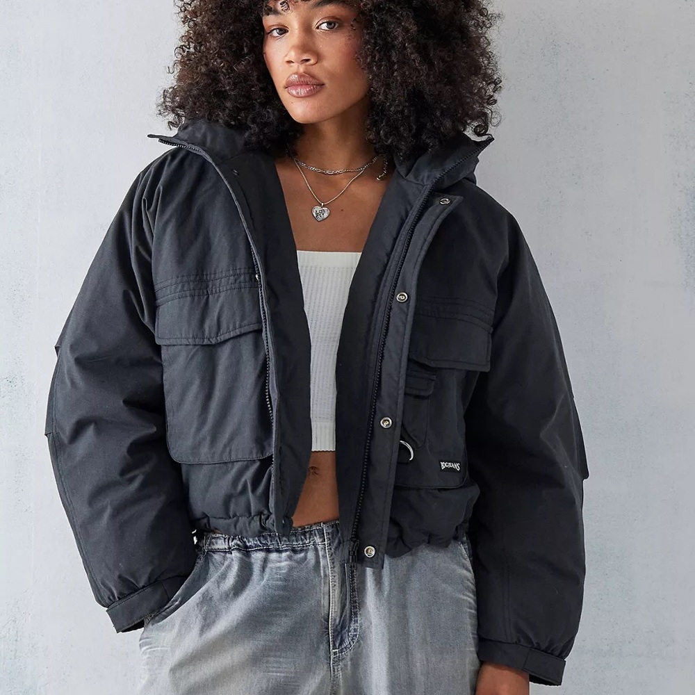BDG‎ Cropped Utility Coat